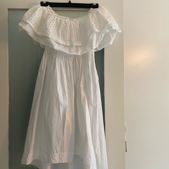 Sexy white sundress s/m - Picture 1 of 1